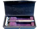 Antique Wm Enders Dollar Razor Single Edge Blade Original Bx Usa Sales Co. Fixed Price $87.50.