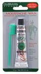 Clubman Pinaud Moustache Wax With Free Brush/comb Neutral, 0.5 Oz. Fixed Price $8.73.