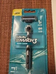Gillette Mach 3, Razor Handle + One Blade Refill. Fixed Price $8.49.