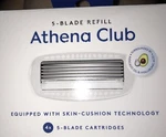Athena Club 5 Razor Blade. Fixed Price $9.99.