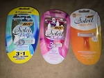 Bic Soleil Bundle. Women's Disposable Razors 12 Count 3 Blade Shaving Set. Fixed Price $11.22.