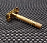 Vintage 1939 Gillette British Popular Gold NO.46 De Safety Razor For Parts. Fixed Price $74.99.