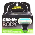 Gillette Body Razor Refill Cartridges, 2. Fixed Price $29.99.