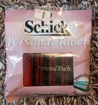 New!-schick Personal Touch Razor 4 Refill Blades Aloe Moisturizing Strip. Fixed Price $29.50.