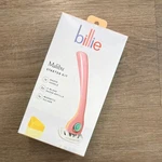 Billie Malibu Women 5-BLADE Razor Handle Pink + 2 Cartridges, Magnetic Holder. Fixed Price $5.00.
