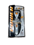 Vintage 2005 Schick Quattro Titanium Battery Powered Razor. Fixed Price $29.97.