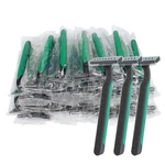 Disposable Razors Bulk, Individually Wrapped 1 Count (pack Of 50), Green. Fixed Price $24.51.