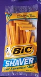 Bic Sensitive Shaver Disposable Razors 10 Pack 1995 Mfr Total. Fixed Price $10.75.