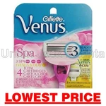 Gillette Venus Spa & Olay (4 Cartridges) - Lowest Price. Fixed Price $12.99.