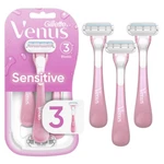 Gillette Venus Sensitive Women's Disposable Razors - Single Package Of 3. Fixed Price $10.70.