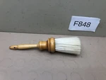 Vintage Horse Hair? Shaving Brush Wood Handle. Fixed Price $17.95.