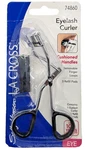 Sally Hansen Cross Eyelash Curler Spring-action Smooth Curling +REFILLS-74860. Fixed Price $18.99.