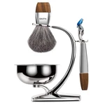 Grutti Shaving Kit For Gillette Fusion 5 Magnetic Bowl, Stand & Synthetic Br.... Fixed Price $117.51.