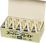 Feather PS-20 Thick Blade Pcs X 10 Packs Ideal For Coarse Beards. Fixed Price $100.00.