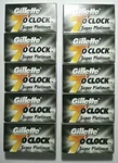 100 Gillette 7 O'clock Super Platinum Double Edge Premium Safety Razor Blades. Fixed Price $32.47.