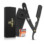 The Cut Factory Straight Razor For Men Professional Barber Edge. Fixed Price $18.95.