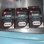 3 Walgreens 2 Edge Double Stainless Steel Men Razor Blades 10 Count. Fixed Price $19.99.