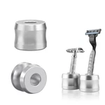 Linkidea 2 Pack Safety Razor Stand, Opening Dia 0.7" (18.5MM) Aluminum Alloy. Fixed Price $30.19.