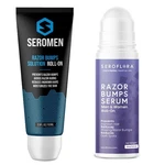 Seroflora Razor Bumps Treatment For And Women - Bundle. Fixed Price $66.99.