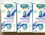 Schick Hydro Silk 5 Women's Razor - 1 Handle& 2 Refills Each (3 Pack). Fixed Price $26.99.
