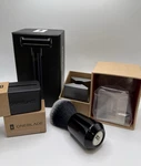 Oneblade Core Razor Stand, Shave Brush, 50 Feather Blades. Fixed Price $85.00.