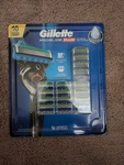 Gillette Proglide Plus Anti Friction Enhanced Comfort Strip Cartridge Blades.... Fixed Price $52.87.