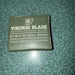 Vikings Double Edge Safety Razor Blades, 50X Count Free Shipping. Fixed Price $20.50.
