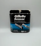 Gillette Sensor Excel Refill Blades 10 Cartridges Total- New Sealed 2016. Fixed Price $127.49.