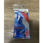 Equate Twin Blade Plus Men's Disposable Razor W/ Lubricating Strip, 3 Cartridges. Fixed Price $10.77.
