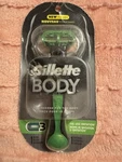 Men Gillette Body Razor 1 Handle With Cartridge New! See Pics!. Fixed Price $9.95.