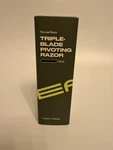 New Black Leaf Razor For Head Body Leg Shaving 10 Eco-friendly Blades Included. Fixed Price $89.88.