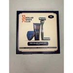 Dollar Shave Club 6 Blade Set Handle Butter Cartridges Razor Cover Gift. Fixed Price $10.20.