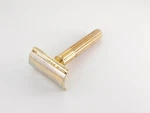 Gillette Post-war Fat Handle Tech Gold Cleaned Vintage Double Edge Safety Razor. Fixed Price $24.00.