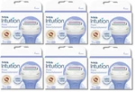Schick Intuition Pure Nourishment With Coconut Milk & Almond Oil, 18 Cartridges. Fixed Price $36.99.