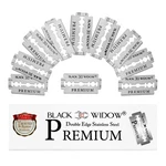 Black Widow Premium Double Edge Razor Shaving Blades For Safety 100 Count. Fixed Price $14.99.
