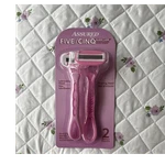 Assured Five Blade Women's Disposable Razors Pink 2 Pack Lubricating Head. Fixed Price $7.99.