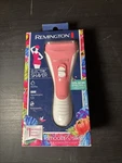 Remington - WDF4821 Smooth & Silky Electric Shaver Pink New Box. Fixed Price $22.00.