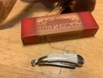 Rough Ryder 2" Tiny Razor Mother Of Pearl Pocket Knife W/lanyard Hole RR1363. Fixed Price $14.98.