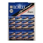 200 Lord Super Stainless Double Edge Safety Razor Blades. Fixed Price $24.99.