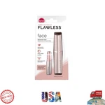 Rose Gold Facial Hair Remover For Women With Led Light - Flawless Skin Anytime. Fixed Price $53.99.