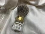 Vintage Rein Dachs Badger Shaving Brush Germany 1980-90S Acrylic Handle New. Fixed Price $79.00.