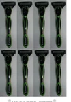8 Personna MAGNUM3 Razor Blade Fit M5 Cvs Cartridge Cheaper Than Gillette Schick. Fixed Price $22.99.
