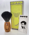 Dovo Shaving Brush Natural Olive Wood Handle Synthetic Bristles Animal-free. Fixed Price $73.49.