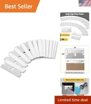 Bates Single Edge Razor Blades: 100-PACK For Precise Grooming & Crafting. Fixed Price $17.99.