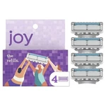 Joy Razor Blades Refill Cartridges For Women Five Bladed 4 Ct. Fixed Price $19.97.
