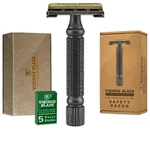 Get Smooth Shaves For Years - Vikings Safety Razor + 5. Fixed Price $51.99.