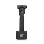 Every Man Jack Black Razor Set For Men W/ 4 Refill Cartridges Display Stand New. Fixed Price $23.99.