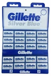 100 Gillette Silver Blue Double Edge Razor Shaving Blades 1MADE Russia. Fixed Price $29.95.