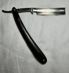 Vintage Boker Red No 101 Straight Razor Solingen Germany Black Tree Logo. Fixed Price $44.99.