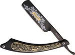 Albainox Rainblack Straight Razor Stainless Folding Pocket Knife 18500. Fixed Price $21.95.